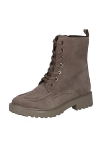 Caprice - Leder Stiefelette - Dunkelbraun