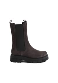 Apple of Eden - Stiefel AOECHER Memory-Schaum-Komfort mit kultigem Chelsea-Design - ANTRACITE