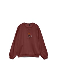 VERO MODA® - Sweatshirt Oline Maly, Rundhalsausschnitt, für Damen - 249737001  BRUNNER