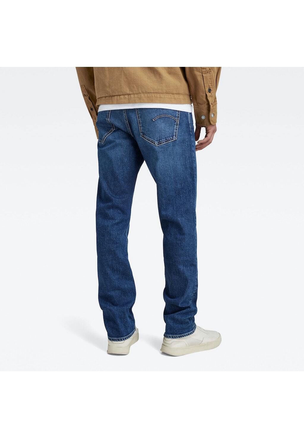G-STAR Raw Jeans "Mosa", Straight-Fit, Baumwolle-Stretch, FüR Herren, Blau, 31/32