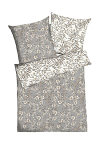 kaeppel - Renforcé-Bettwäsche "Florence" - 89 KIESEL