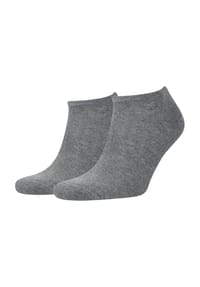 TOMMY HILFIGER - Kurzsocken Classic, 2er-Pack, für Damen - 046  LIGHT BLUE ME