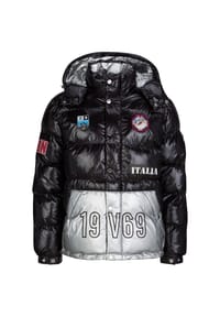 19V69 ITALIA - Winterjacke Jacob Wintersports - Black