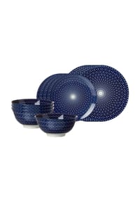 Ritzenhoff & Breker Basic-Set Royal Reiko 12er Set blau-weiß - ROYAL - blau-weiß