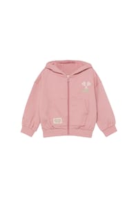S.Oliver Red Label - Sweatshirt Jacke, für Mädchen - pink