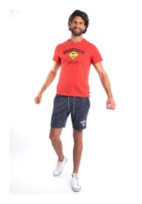 ROADSIGN® australia Herren T-Shirt Logoprint mit Logo-Aufdruck und Rundhalsausschnitt, 100 % Baumwolle Bild 4