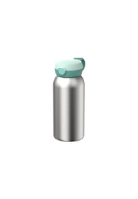 MEPAL Edelstahl-Trinkflasche mit Klappdeckel Campus 600 ml - CAMPUS - blau