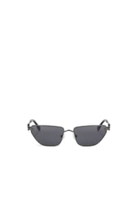 Kazar - Brille mit unregelmäßigem Rahmen in Graphit - Grau