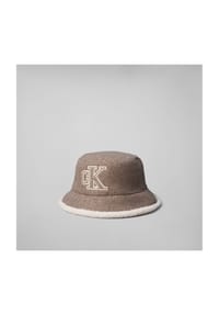 Calvin Klein Jeans - Bucket Hat, Stickerei, für Damen - BAM  BROWN