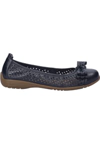 Seibel - Ballerinas "Fenja 24", Leder, für Damen - 525 INDIGO