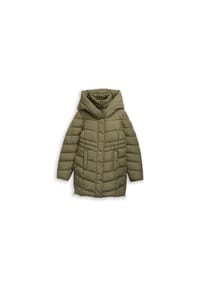 TOM TAILOR - Mantel - jungle soil green