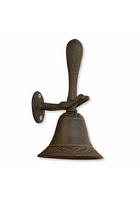 LOBERON Glocke Guemar antikbraun - Dekoobjekte - antikbraun