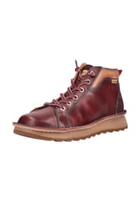 PIKOLINOS - Leder Stiefelette ALAVA W3J - Olive