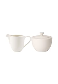 Villeroy & Boch Milch & Zucker Set For Me 2er Set weiß - FOR ME - weiß