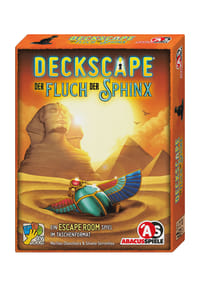 ABACUSSPIELE® Deckscape - Der Fluch der Sphinx Bild 1