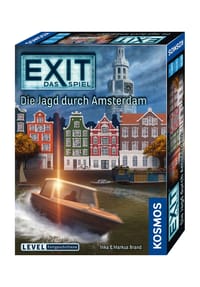 KOSMOS - EXIT - Das Spiel: Die Jagd durch Amsterdam - 