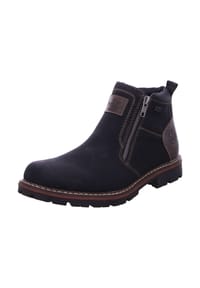 rieker - Stiefeletten, wasserabweisend, für Damen - SCHWARZ/KASTANIE