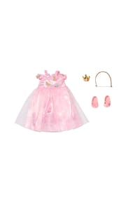 BABY born® - Puppenbekleidungsset "Deluxe Prinzessin" - ROSA