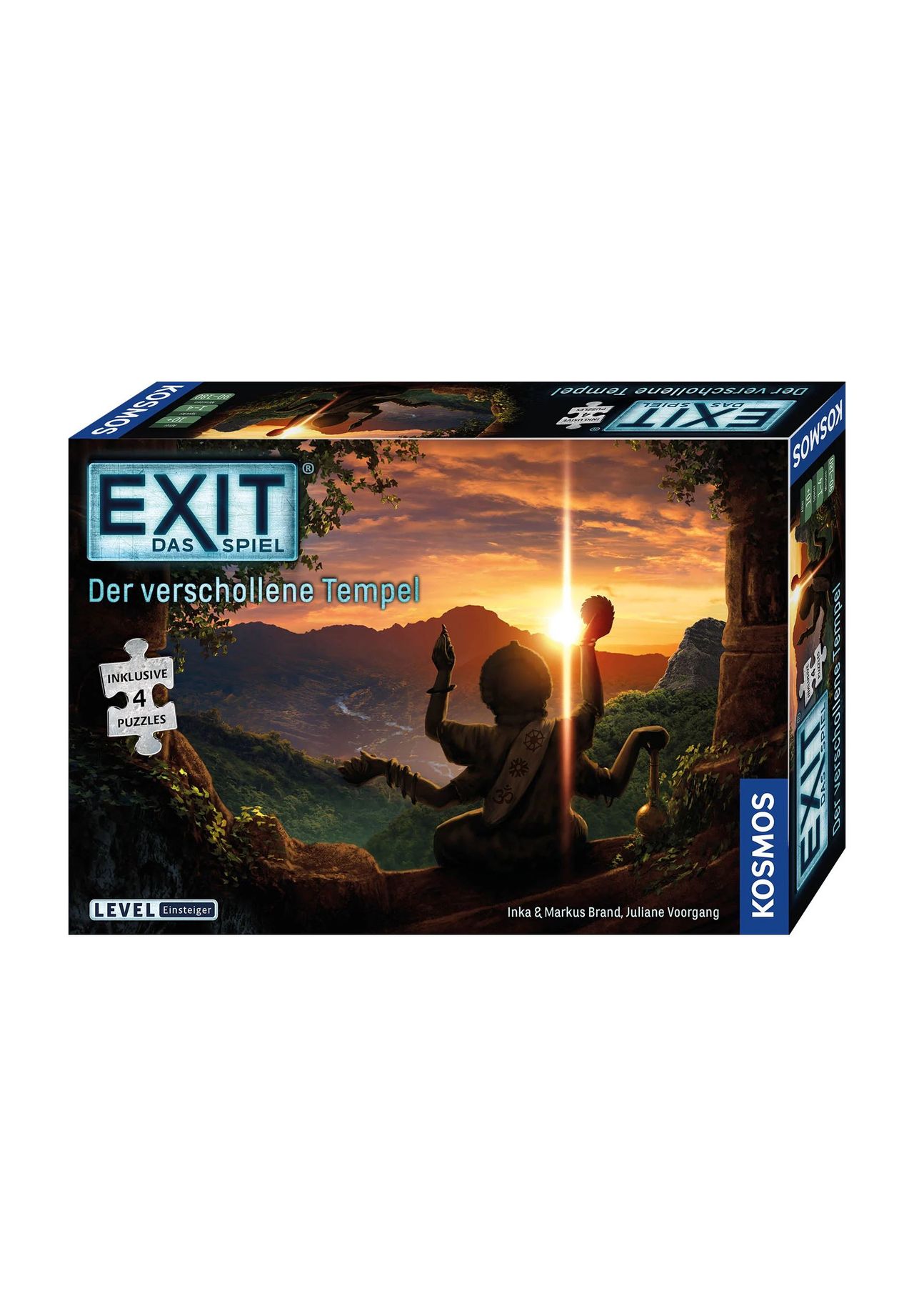 Kosmos EXIT® Spiel Puzzle Der verschollene Tempel (E