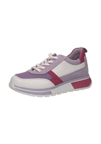 Caprice - Leder/Textil Sneaker - Mehrfarbig