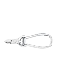 Erbe SOLINGEN® - Nagelzange, Pufferfeder, 13,5 cm - silber