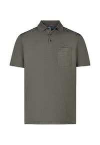 RAGMAN - Poloshirt Basic - 73 MARINE MELANGE