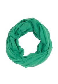 Seasons of April - Schal Loop Carina Uni Leichter & weicher Damen Schlauchschal - Braun