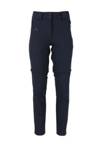 WHISTLER - Outdoorhose Gerd im funktionalen und vielseitigen Zip-Off-Design - 1001 Black