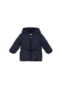 s.Oliver - Steppjacke, Stehkragen, für Babys und Kleinkinder - 5952  DARK BLUE