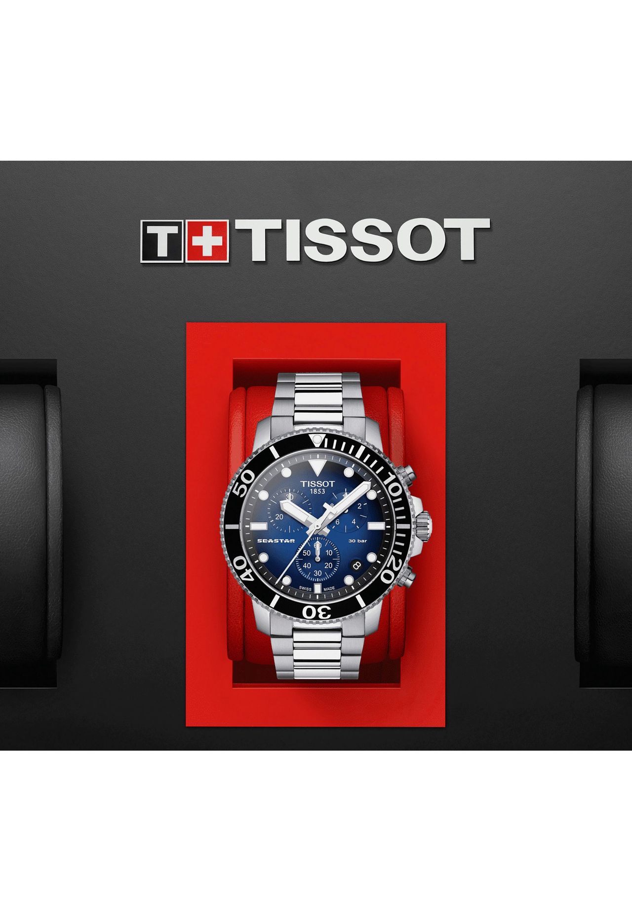TISSOT TISSOT SEASTAR Herren Taucheruhr Chronograph  