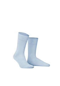 Hudson - Socken "Relax Cotton", Komfortbund, verstärkte Belastungszonen, für Herren - 0005 SCHWARZ