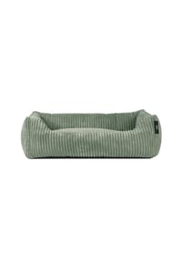 ROHRSCHNEIDER® - Hundebett - Cord, Hundekorb, Tierbett, Wendekissen, Bezug waschbar, rutschfest - Beige