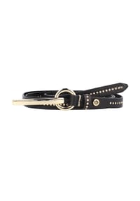 B.BELT - Cher Gürtel Leder - schwarz
