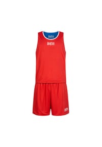 BENLEE™ - Wendbares Trainingsset (Hose & Muskelshirt) RINGFORD - Red/Blue