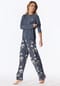 SCHIESSER Schlafanzug Casual Fashion, Gummibund, für Damen Bild 16