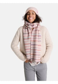 LIEBLINGSSTÜCK - Damen Strickschal aus Wollmix - 315-rose