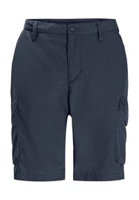 Jack Wolfskin - Campfire Cargohose, atmungsaktiv, schnelltrocknend, für Herren - 1010 NIGHT BLUE