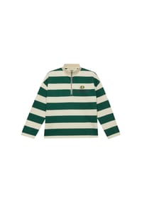 S.Oliver Red Label - Sweatshirt, für Kinder - creme|grün