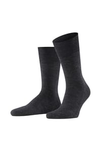 FALKE - Airport Plus Socken "Airport Plus", gepolsterte Sohle, für Herren - 3000 BLACK