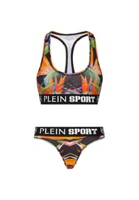 PLEIN SPORT - Sport Set - black/multicolored