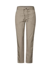 Street One - Stoffhose, 7/8-Lang, für Damen - 11238 DEEP BLUE