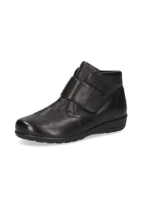 Caprice - Ankle Boots, Klettverschluss, Leder, für Damen - 022 BLACK NAPPA