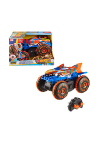 Hot Wheels - Spielfahrzeug "Monster Trucks Tiger Shark Climber RC" - MULICOLOR