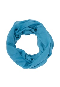 Seasons of April - Schal Loop Carina Uni Leichter & weicher Damen Schlauchschal - Braun