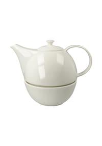Goebel Teekanne mit Stövchen TableWare 1,2 l weiß - Table Ware - weiß