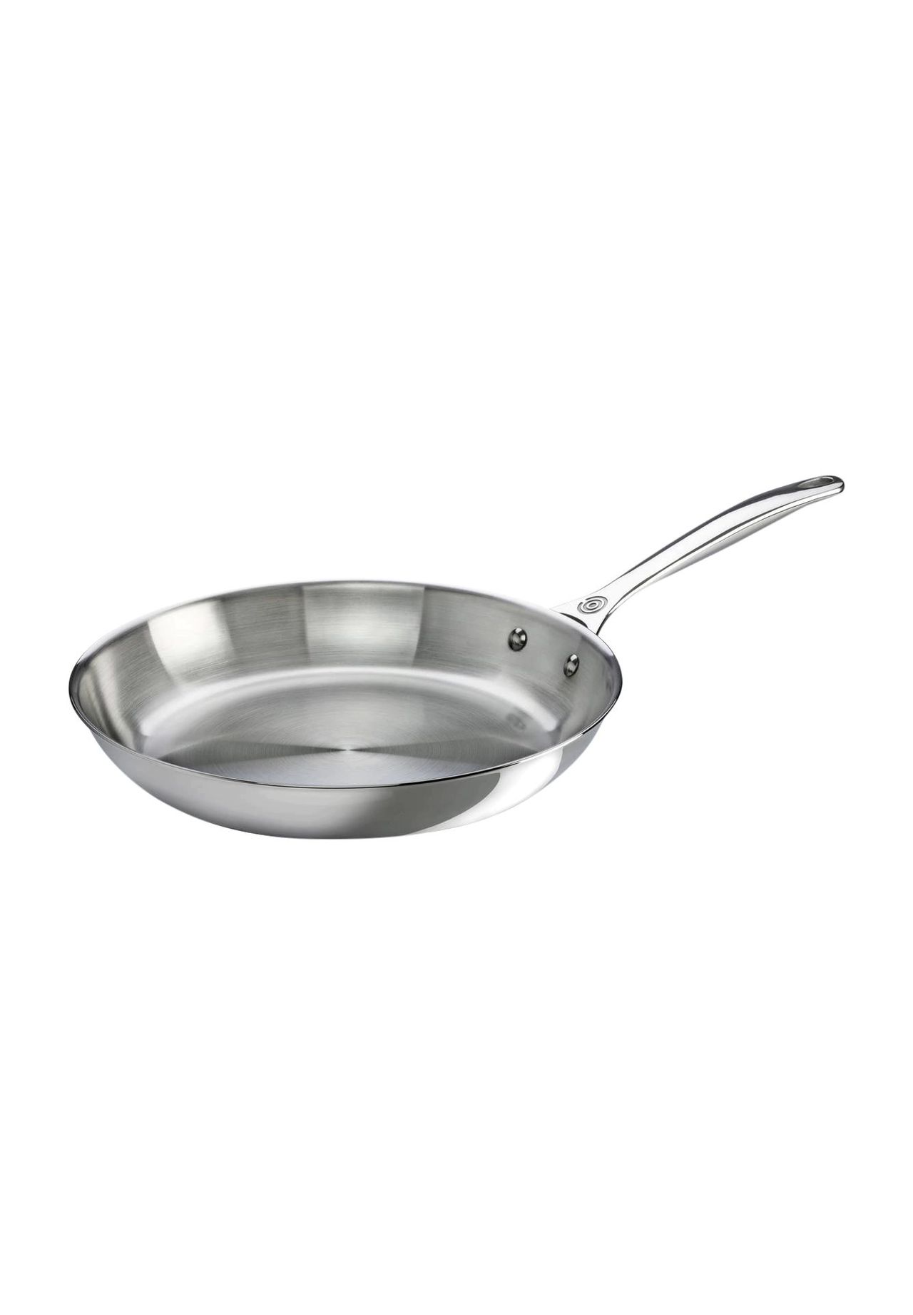 Le Creuset Licht Unbeschichtete Flache Pfanne Aus 3-Ply Plus Edelstahl - Image 4