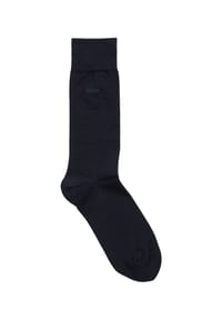 BOSS - Herren Socken, 1 Paar - Marc RS Uni CC, Kurzsocken, Finest Soft Cotton - Marine