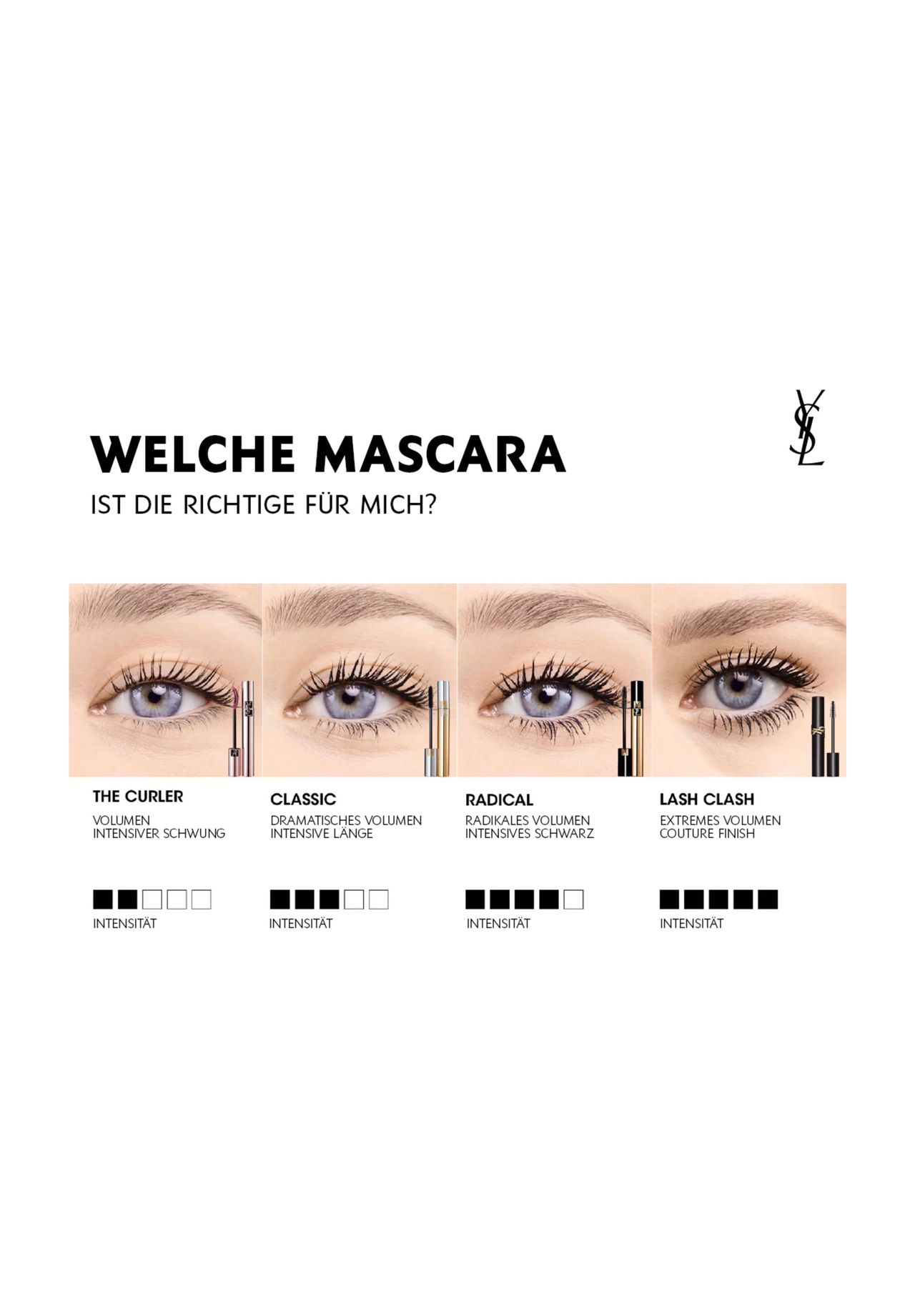 YVES SAINT LAURENT Lash Clash Mascara | GALERIA 