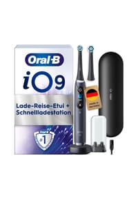 Oral-B® - Elektrische Zahnbürste "iO Series 9", Lade-Reiseetui - 