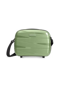REDOLZ Essentials 10 - Essentials 10 Beautycase 34 cm - green-metallic